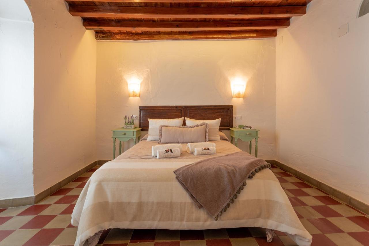 Апартаменты La Casita Beneroso Алькала-де-лос-Гасулес Экстерьер фото