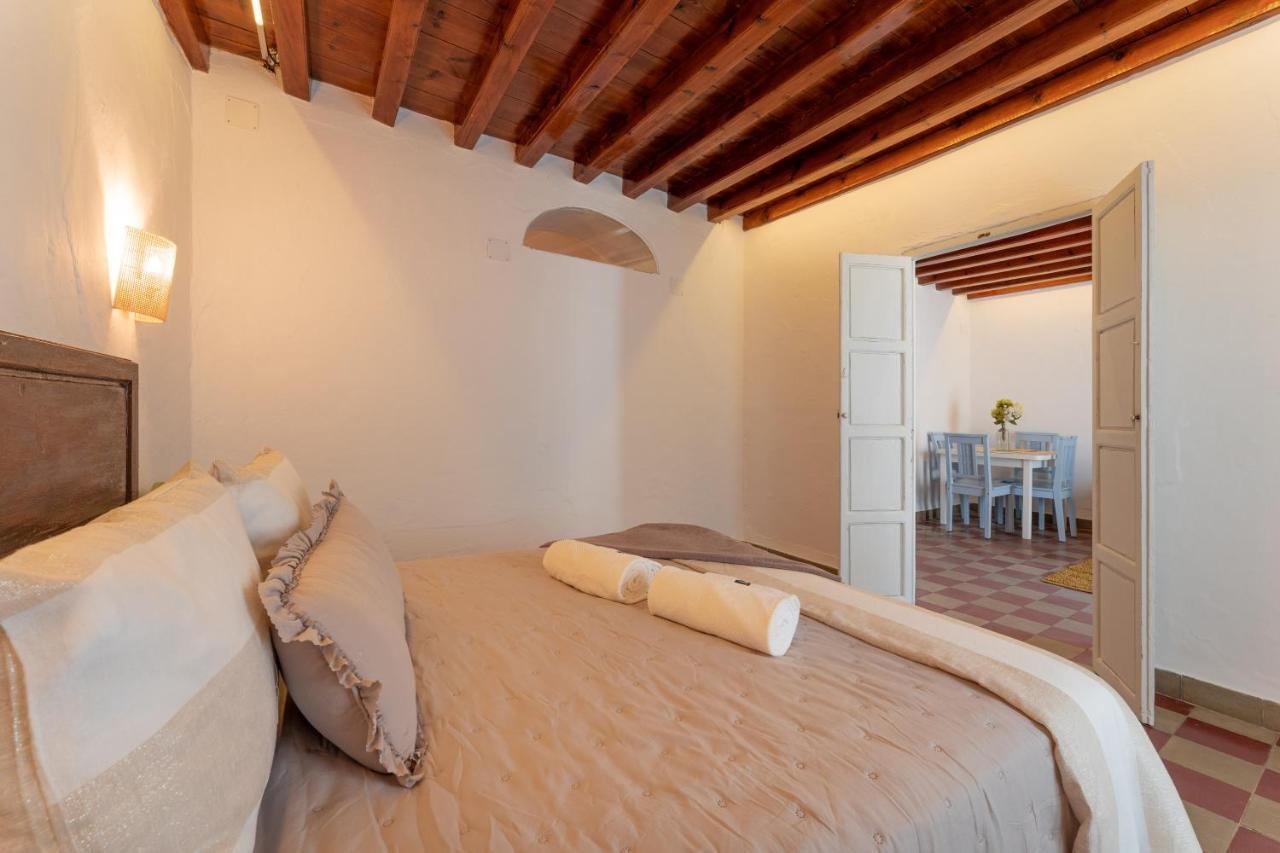 Апартаменты La Casita Beneroso Алькала-де-лос-Гасулес Экстерьер фото