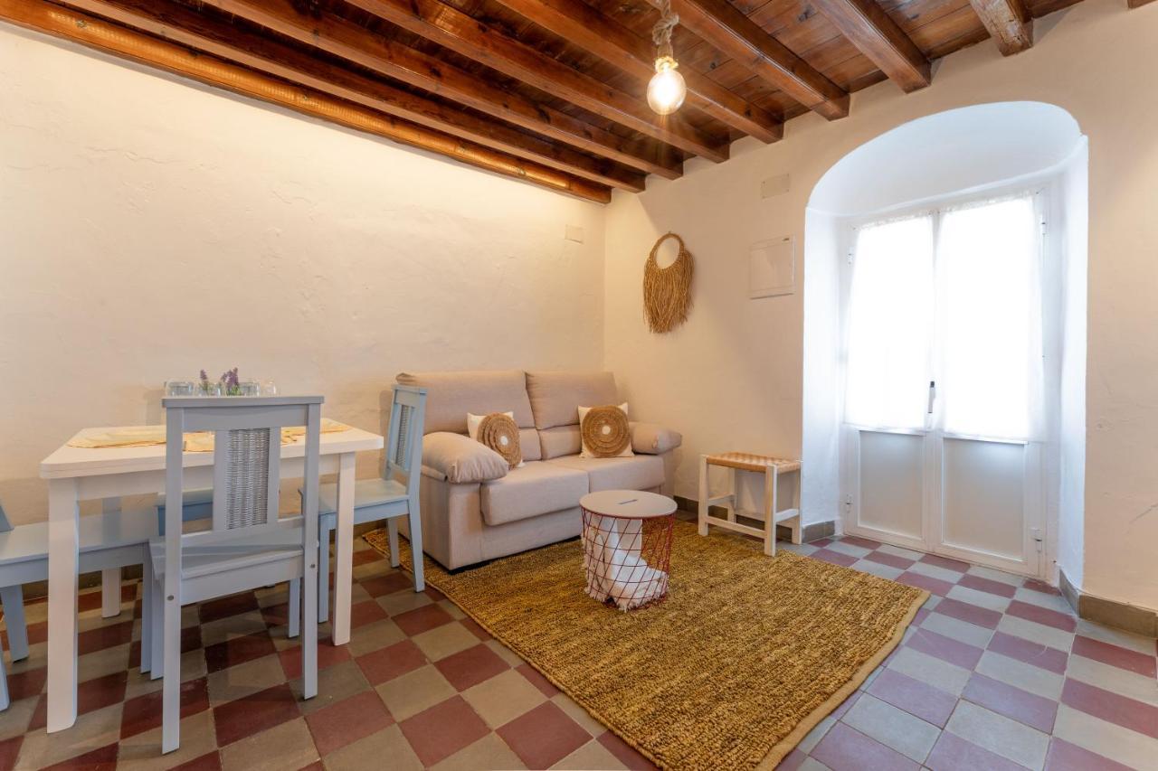 Апартаменты La Casita Beneroso Алькала-де-лос-Гасулес Экстерьер фото