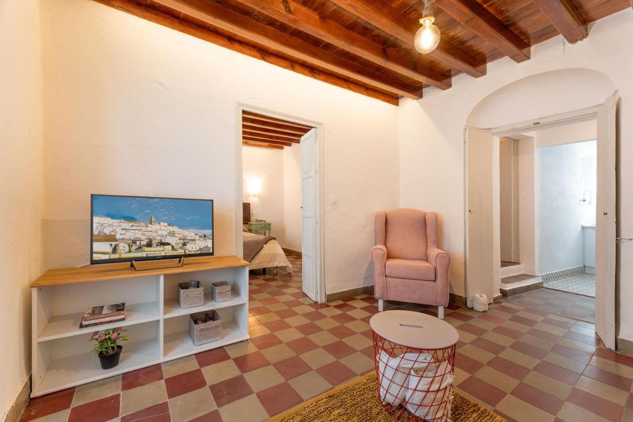 Апартаменты La Casita Beneroso Алькала-де-лос-Гасулес Экстерьер фото