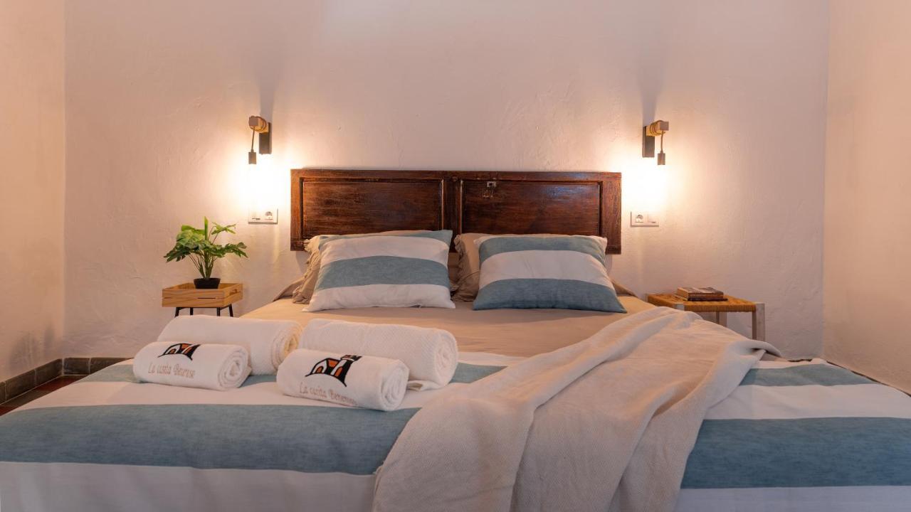 Апартаменты La Casita Beneroso Алькала-де-лос-Гасулес Экстерьер фото