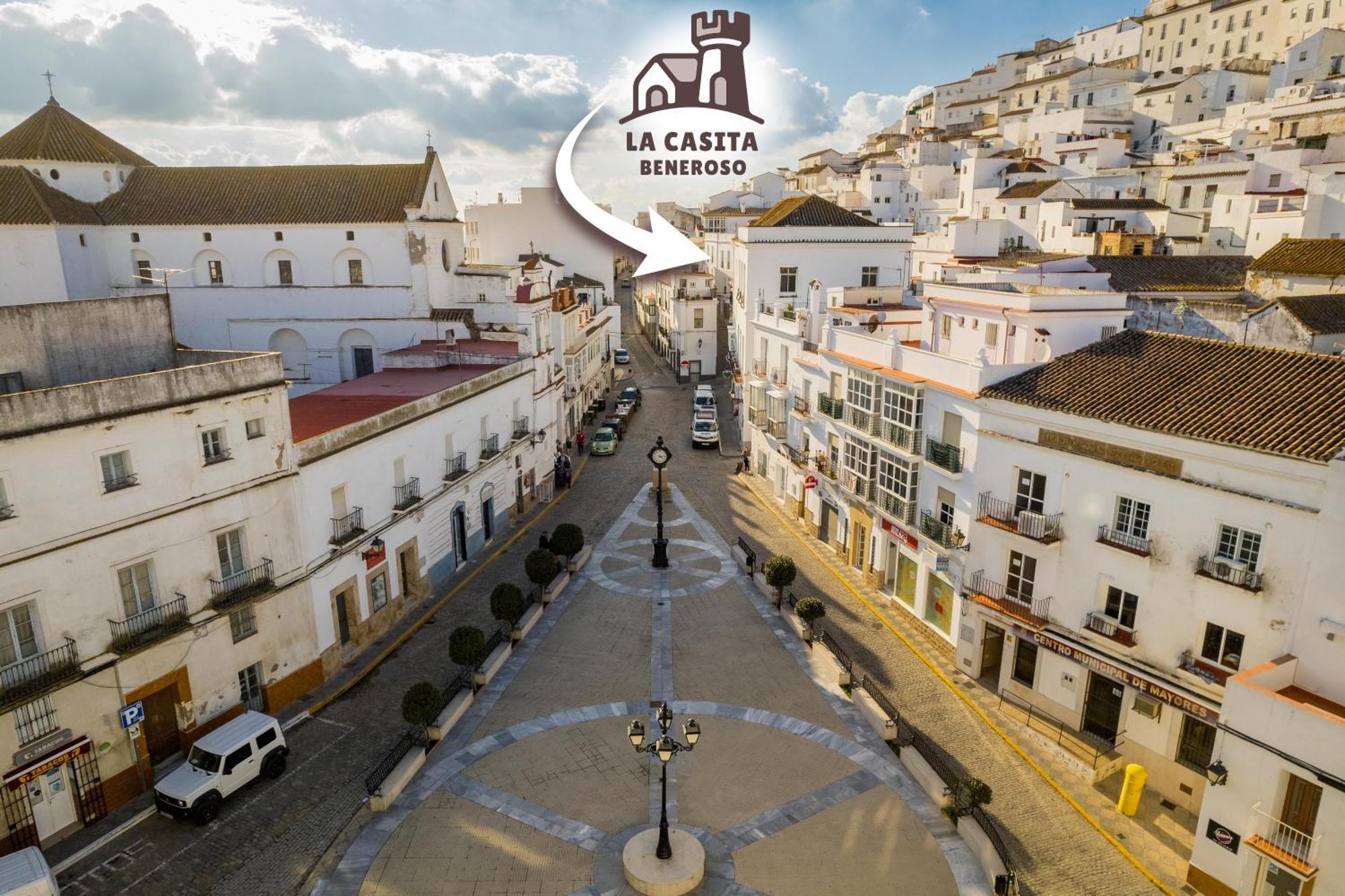Апартаменты La Casita Beneroso Алькала-де-лос-Гасулес Экстерьер фото